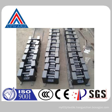 China Upward Brand Customized Casting Iron Calibration Testing Weights Counterweight Manufacturer